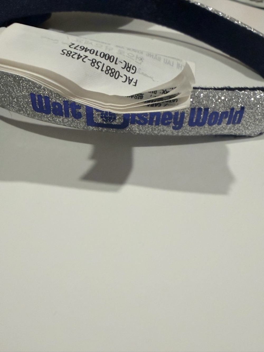 Disney Navy Star & Moon Minnie Ears Headband - Picture 3 of 3